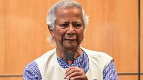 প্রধান উপদেষ্টা ড. মুহাম্মদ ইউনূস